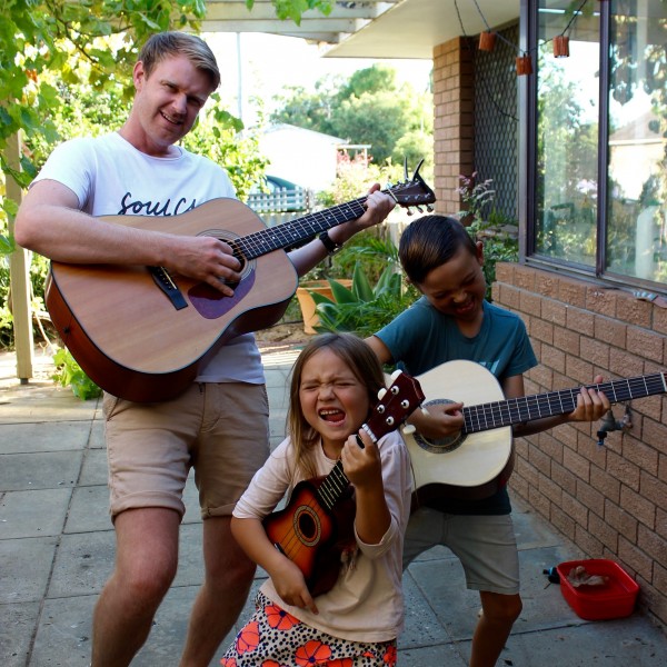 Guitar Lessons at home