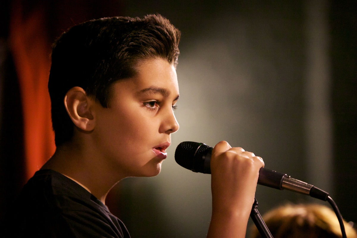 Singing Boy